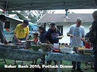 Beach Buffet